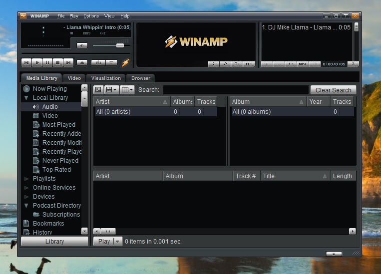 WINAMP